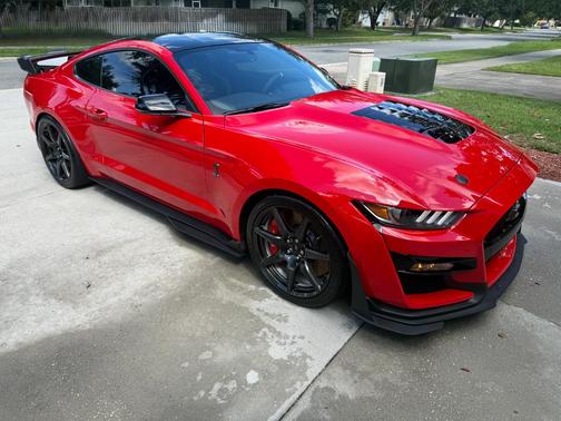 Red 2021 Ford Shelby GT500 Base