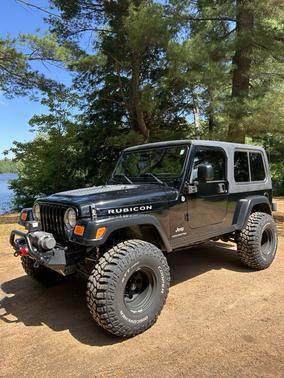 2006 Jeep Wrangler Unlimited Rubicon