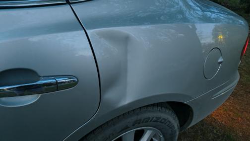 Silver 2005 Buick LaCrosse CX