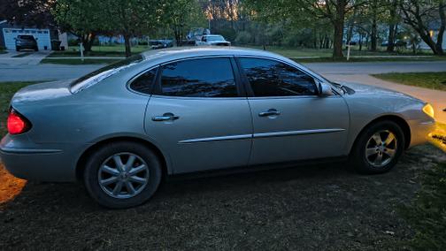 Silver 2005 Buick LaCrosse CX