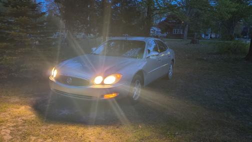 Silver 2005 Buick LaCrosse CX
