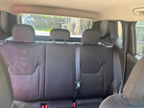 Red 2017 Jeep Renegade Latitude