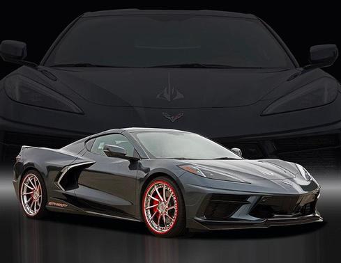 Gray 2020 Chevrolet Corvette Stingray w/3LT