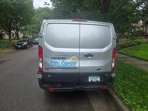 Silver 2019 Ford Transit-350 Base