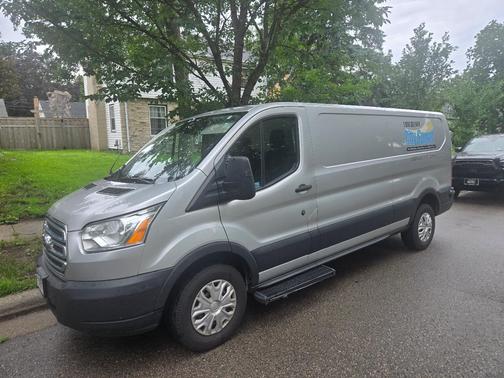 Silver 2019 Ford Transit-350 Base