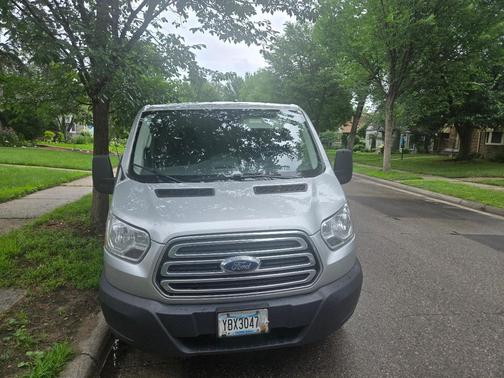 Silver 2019 Ford Transit-350 Base