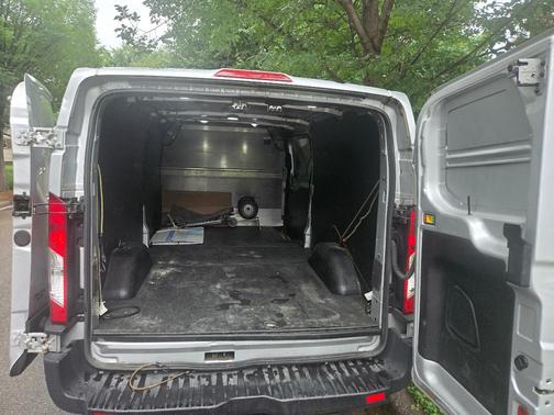 Silver 2019 Ford Transit-350 Base