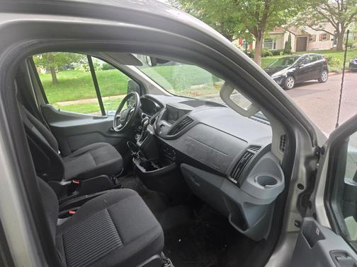 Silver 2019 Ford Transit-350 Base