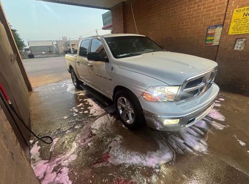 White 2012 RAM 1500 Big Horn