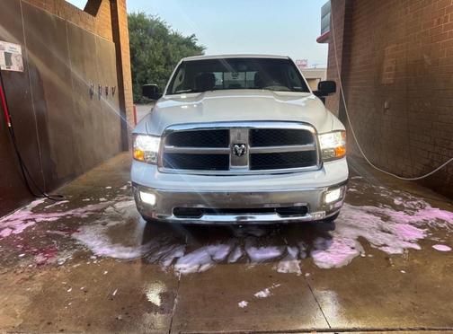 White 2012 RAM 1500 Big Horn