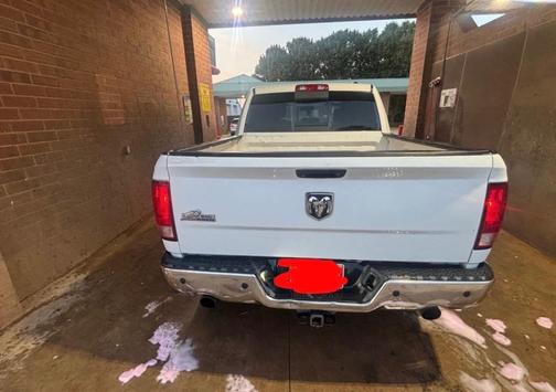 White 2012 RAM 1500 Big Horn