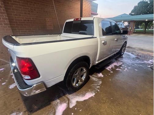 White 2012 RAM 1500 Big Horn