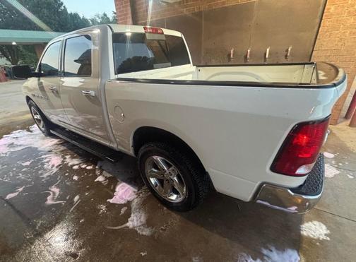 White 2012 RAM 1500 Big Horn