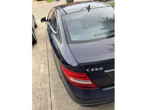 2012 Mercedes-Benz C-Class C 250