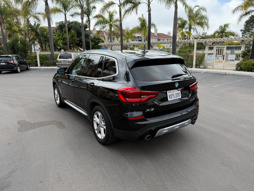 Black 2020 BMW X3 xDrive30i