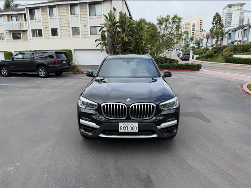 Black 2020 BMW X3 xDrive30i