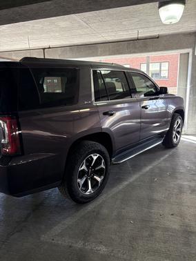Gray 2015 GMC Yukon SLE