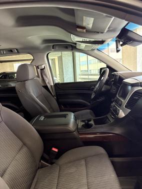 Gray 2015 GMC Yukon SLE
