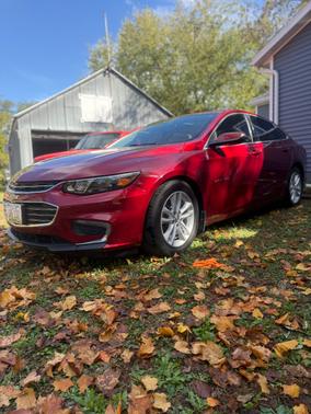 2017 Chevrolet Malibu Hybrid Base