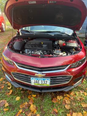 2017 Chevrolet Malibu Hybrid Base