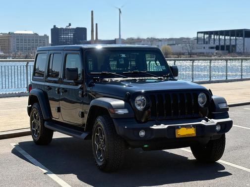 Black 2021 Jeep Wrangler Unlimited Sport S