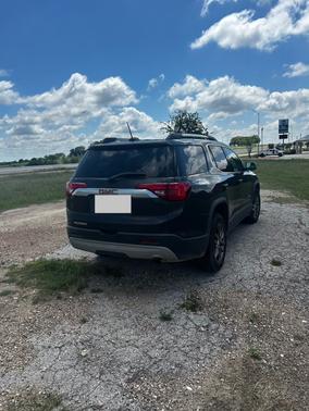 Gray 2017 GMC Acadia SLT-1