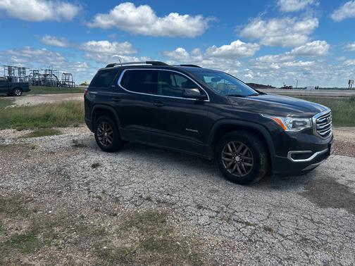 Gray 2017 GMC Acadia SLT-1