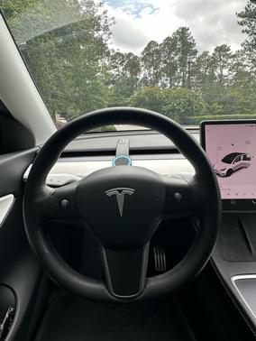 White 2022 Tesla Model Y Performance