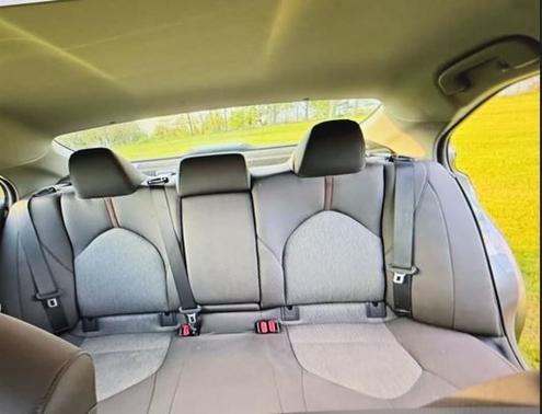 Gray 2018 Toyota Camry LE