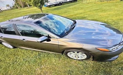 Gray 2018 Toyota Camry LE