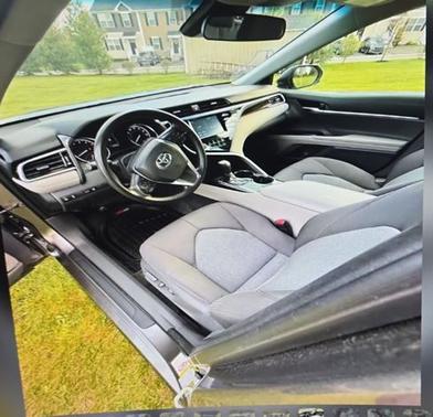 Gray 2018 Toyota Camry LE