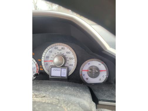 White 2011 Honda Pilot EX