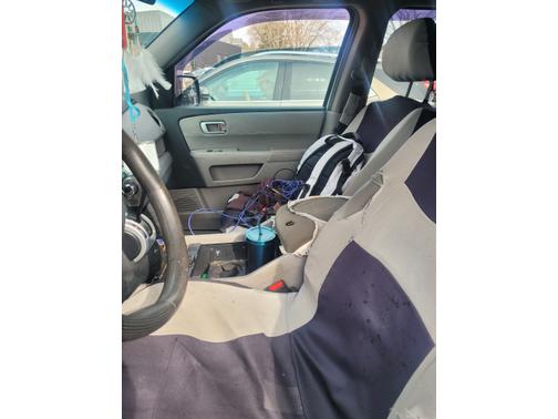 White 2011 Honda Pilot EX