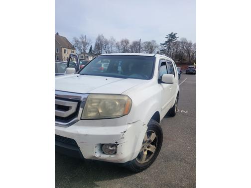 White 2011 Honda Pilot EX