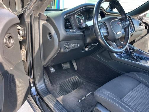 Black 2016 Dodge Challenger SXT