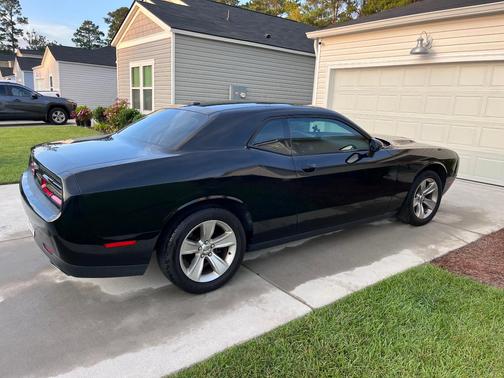 Black 2016 Dodge Challenger SXT