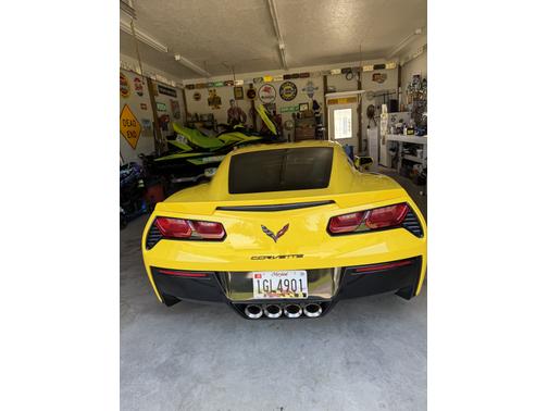 2018 Chevrolet Corvette Stingray