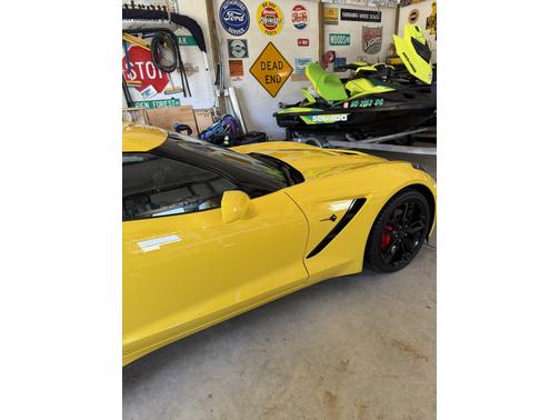2018 Chevrolet Corvette Stingray