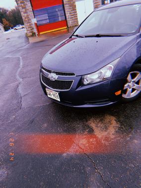Blue 2014 Chevrolet Cruze 1LT