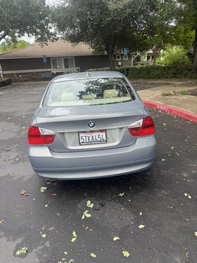 Gray 2006 BMW 325 i