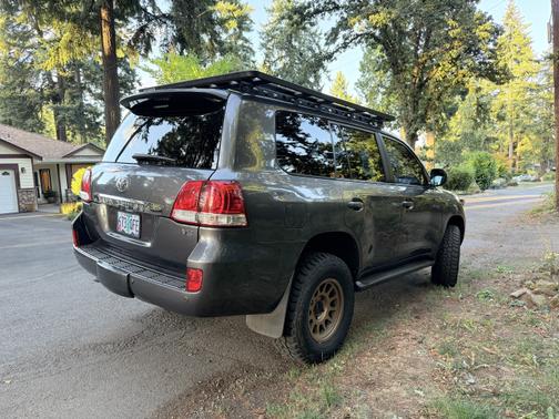 2008 Toyota Land Cruiser Base