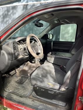 Red 2008 Chevrolet Silverado 1500 LT1 Crew Cab