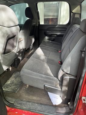 Red 2008 Chevrolet Silverado 1500 LT1 Crew Cab