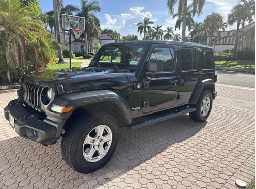 2021 Jeep Wrangler Unlimited Sport S