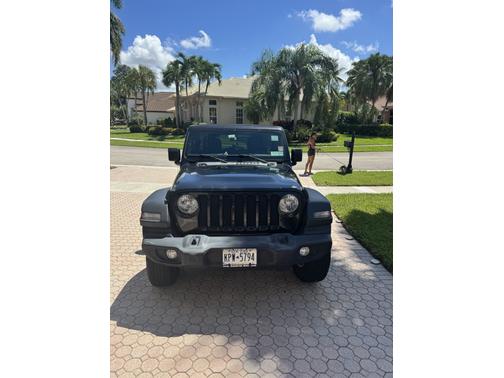 2021 Jeep Wrangler Unlimited Sport S