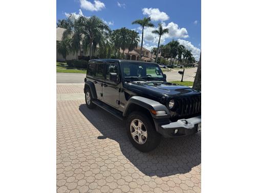 2021 Jeep Wrangler Unlimited Sport S