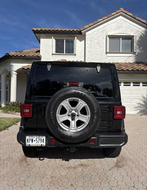 2021 Jeep Wrangler Unlimited Sport S