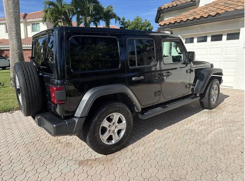 2021 Jeep Wrangler Unlimited Sport S