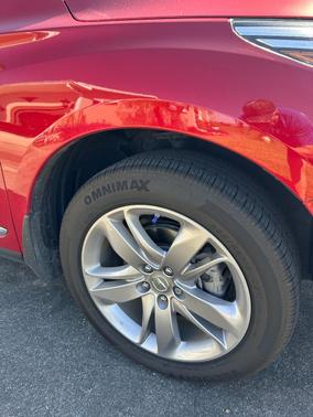 Red 2019 Acura RDX Advance Package
