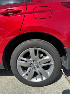 Red 2019 Acura RDX Advance Package
